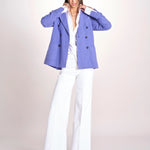 giacca doppiopetto CARLOTTA2 M29D0CARL2_T3232 U426 AMETHYST massimo alba 
