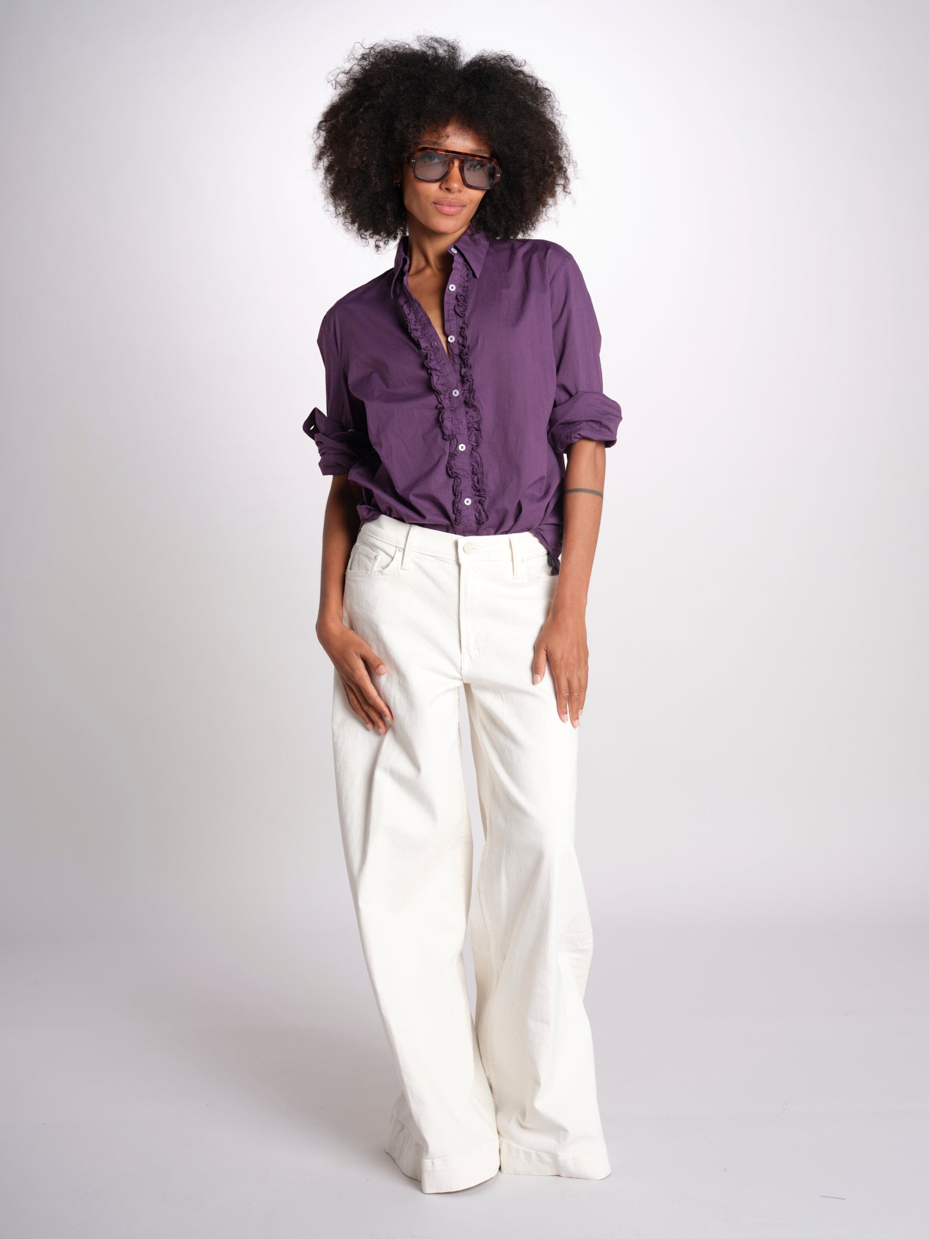 camicia rouge CHARLIZE M29CHARL_T0278 U499 massimo alba 