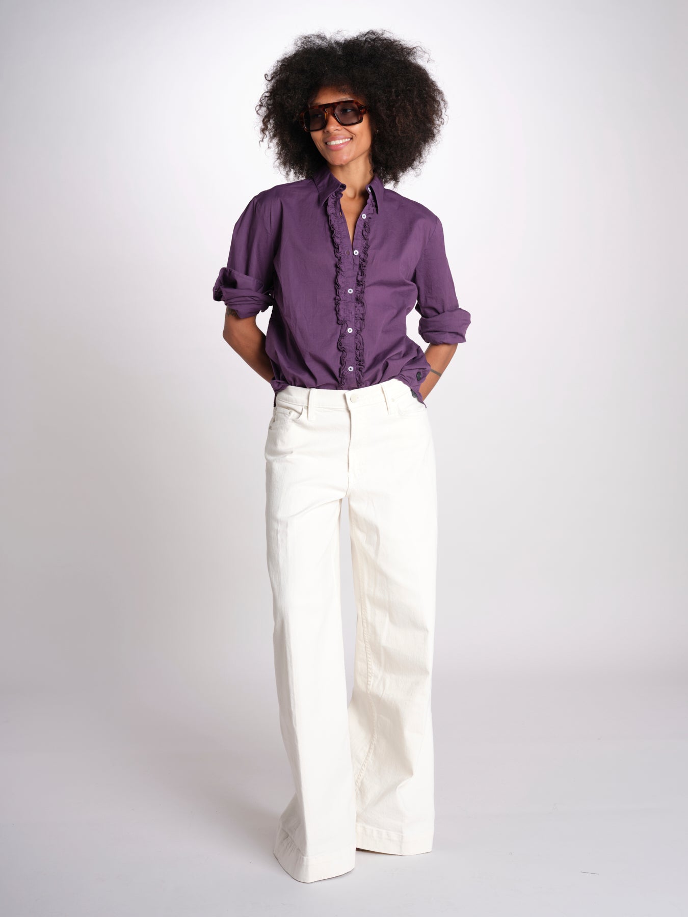 camicia rouge CHARLIZE M29CHARL_T0278 U499 massimo alba 