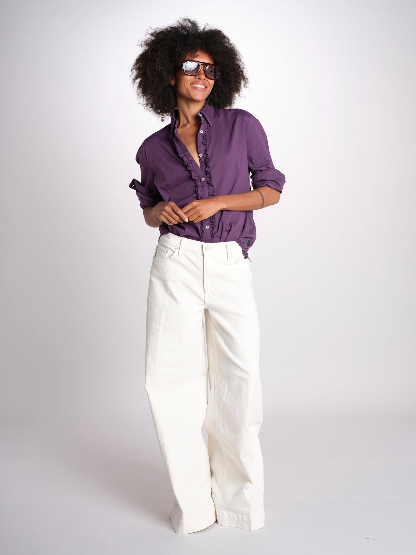 camicia rouge CHARLIZE M29CHARL_T0278 U499 massimo alba 