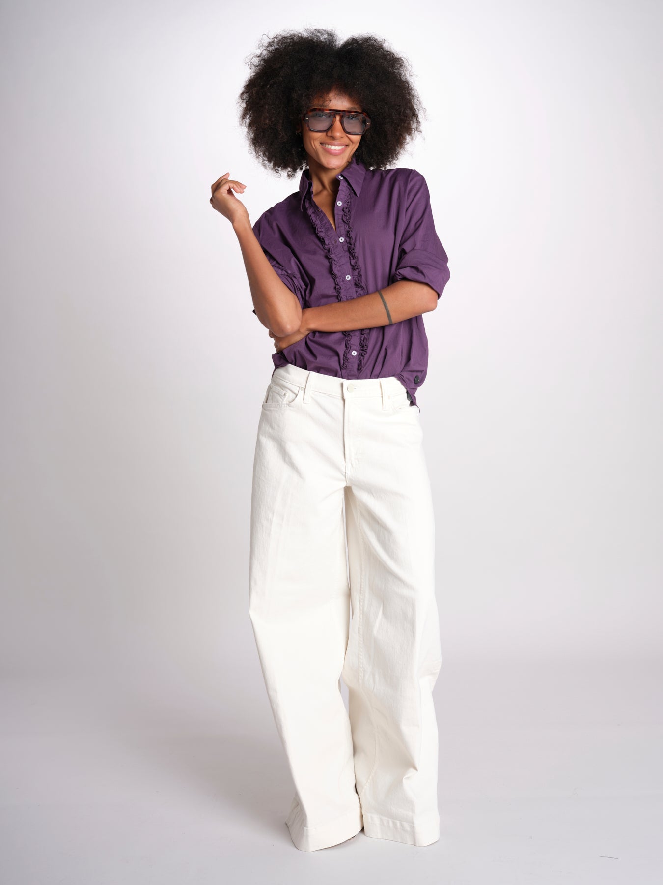camicia rouge CHARLIZE M29CHARL_T0278 U499 massimo alba 