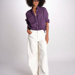 camicia rouge CHARLIZE M29CHARL_T0278 U499 massimo alba 