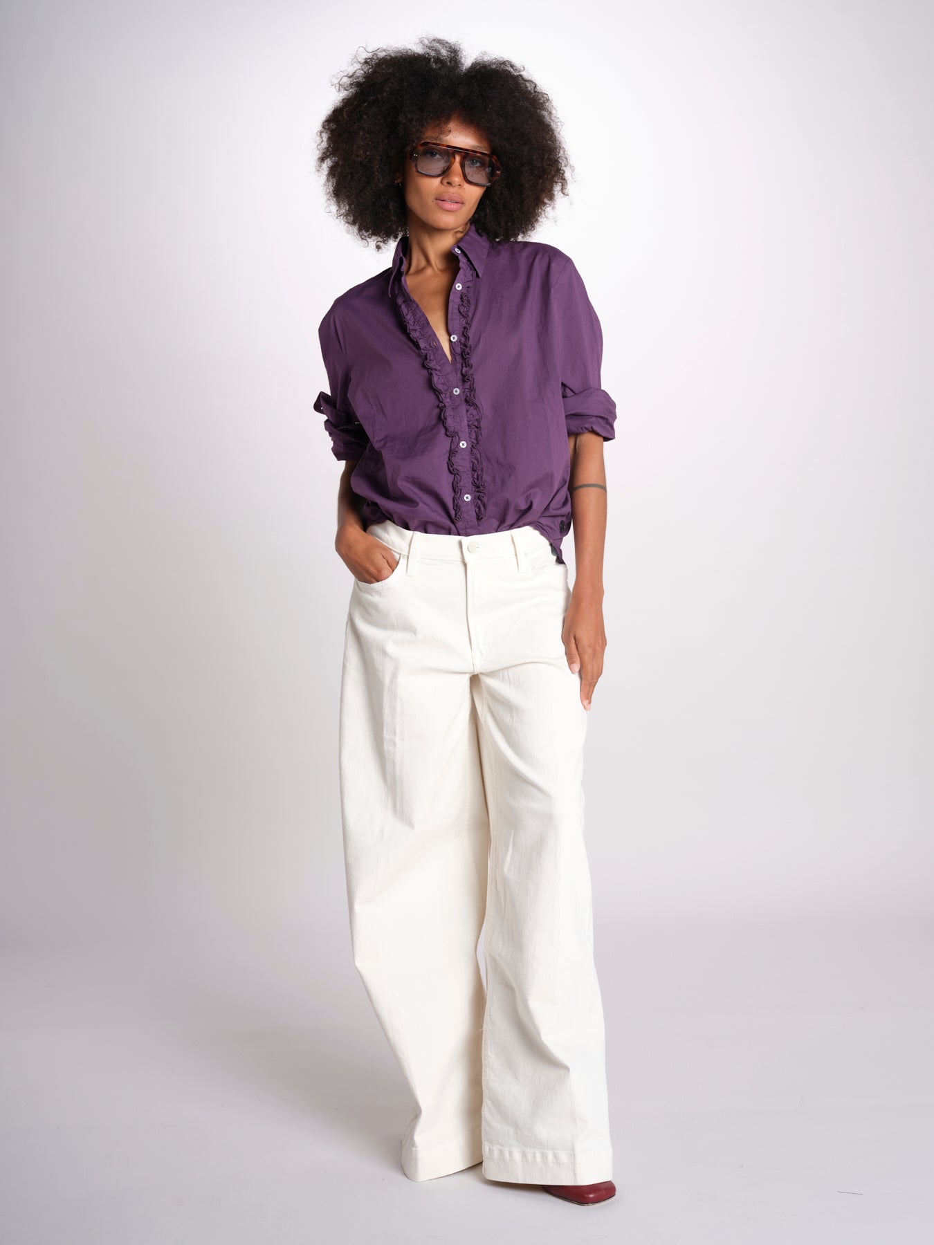 camicia rouge CHARLIZE M29CHARL_T0278 U499 massimo alba 