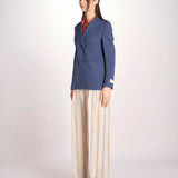 giacca doppopiopetto P29D0INDIA midnight blue massimo alba 