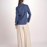 giacca doppopiopetto P29D0INDIA midnight blue massimo alba 