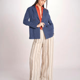 giacca doppopiopetto P29D0INDIA midnight blue massimo alba 