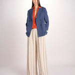 giacca doppopiopetto P29D0INDIA midnight blue massimo alba 
