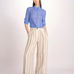 camicia uomo in seta P29D0SELMA SERENITY massimo alba 