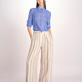 camicia uomo in seta P29D0SELMA SERENITY massimo alba 