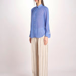 camicia uomo in seta P29D0SELMA SERENITY massimo alba 