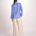 camicia uomo in seta P29D0SELMA SERENITY massimo alba 
