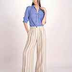 camicia uomo in seta P29D0SELMA SERENITY massimo alba 