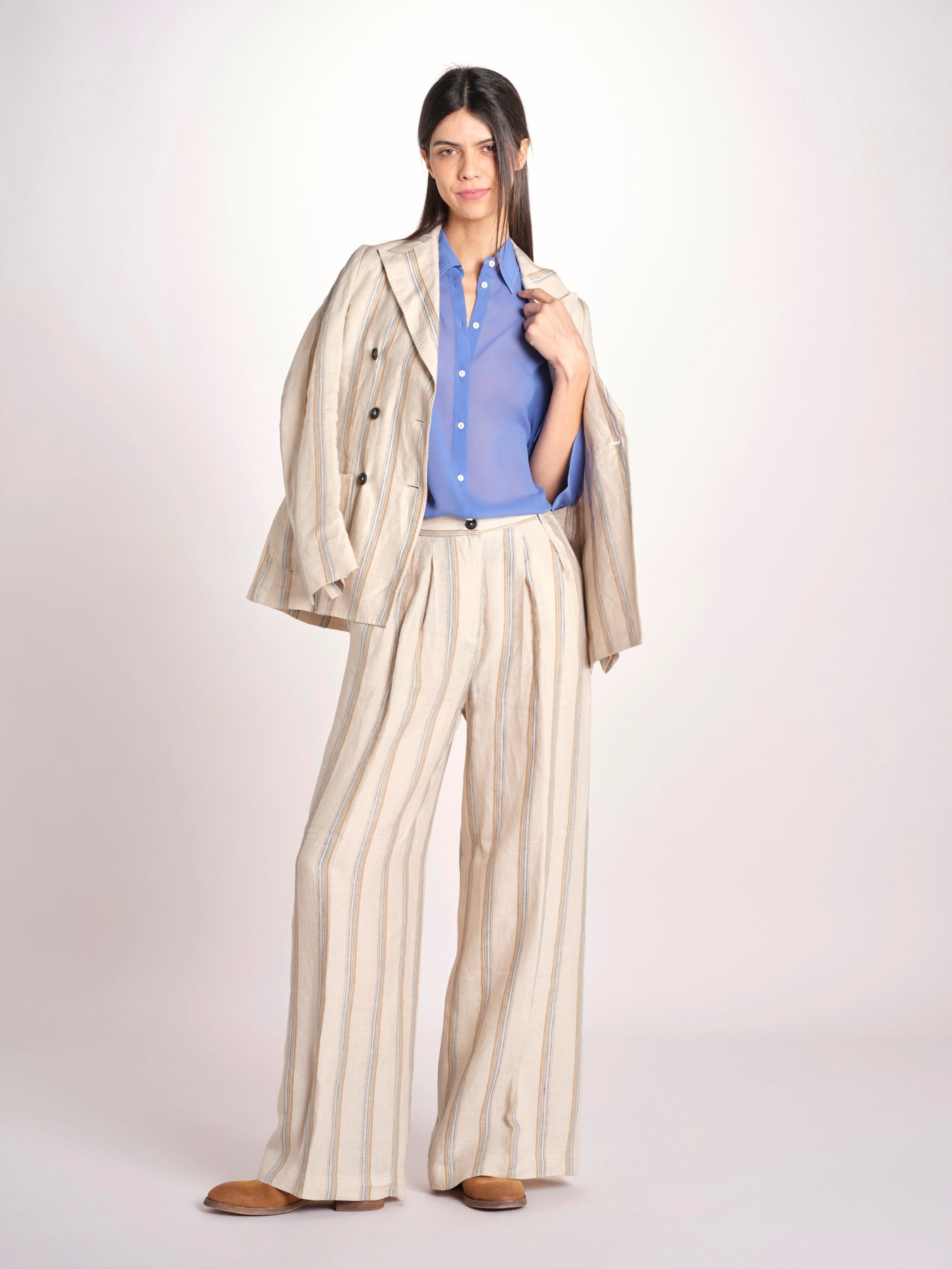camicia uomo in seta P29D0SELMA SERENITY massimo alba 