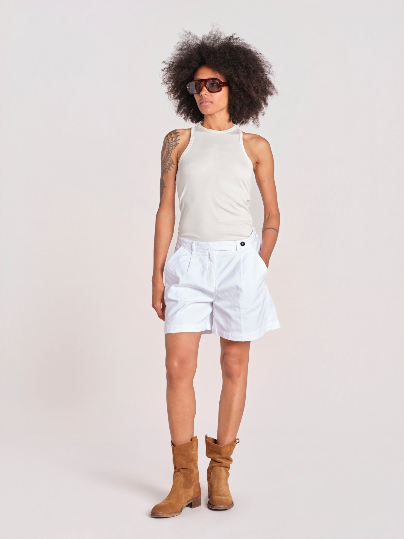 bermuda in cotone SARDINIA M29D0SARDI_T2159 U001 massimo alba 