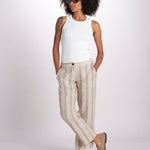 pantoline in lino SPARU M29D0_T2301 R708 massimo alba 