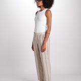 pantoline in lino SPARU M29D0_T2301 R708 massimo alba 