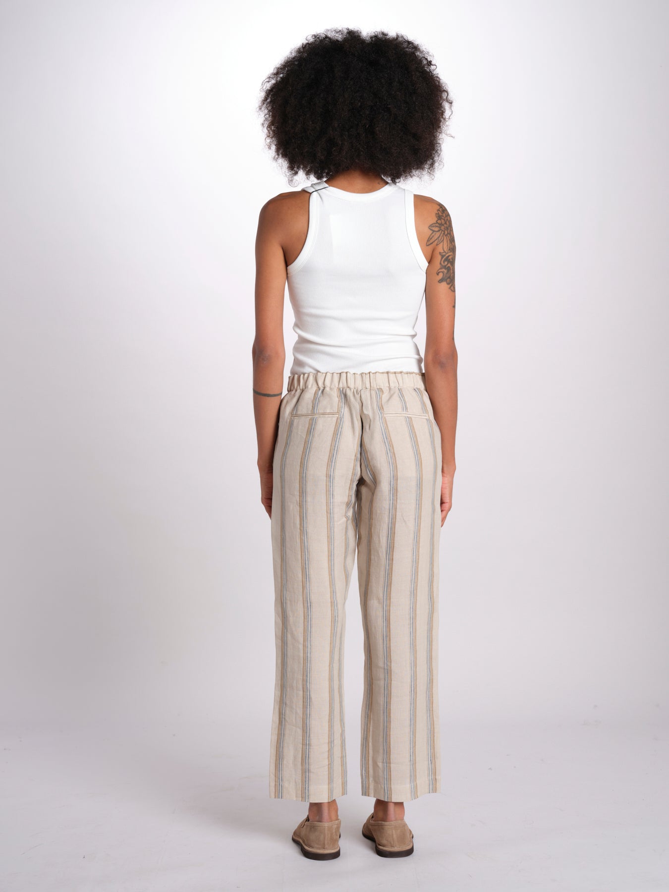 pantoline in lino SPARU M29D0_T2301 R708 massimo alba 