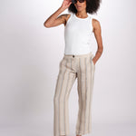 pantoline in lino SPARU M29D0_T2301 R708 massimo alba 
