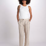 pantoline in lino SPARU M29D0_T2301 R708 massimo alba 