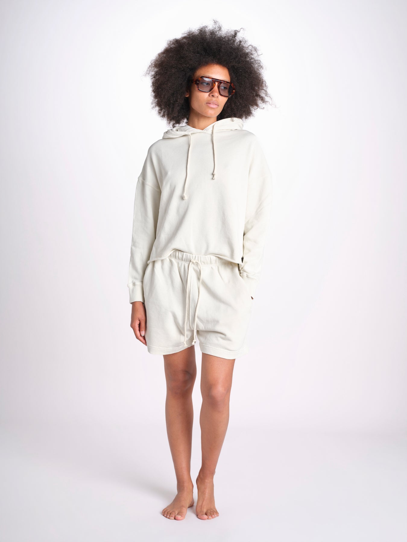 short in felpa SPS05 07 CASHEW merz b 