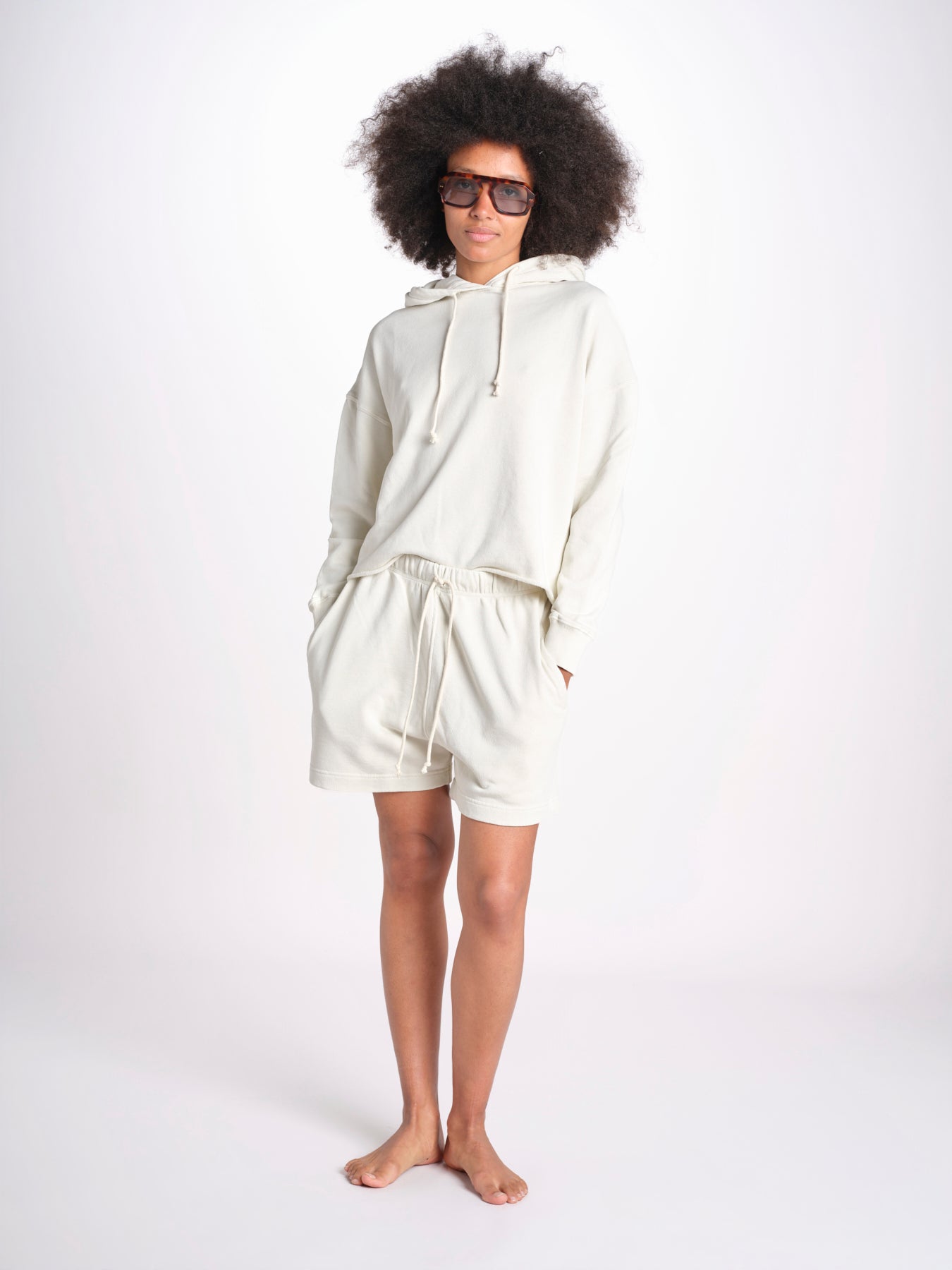 short in felpa SPS05 07 CASHEW merz b 