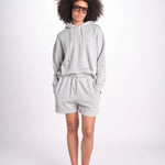 short in felpa SPS05 80 GREY MEL merz b 
