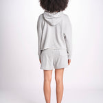 short in felpa SPS05 80 GREY MEL merz b 
