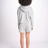 short in felpa SPS05 80 GREY MEL merz b 
