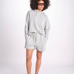 short in felpa SPS05 80 GREY MEL merz b 