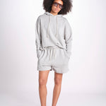 short in felpa SPS05 80 GREY MEL merz b 