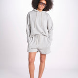 short in felpa SPS05 80 GREY MEL merz b 
