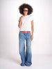 t-shirt girocollo manica corta