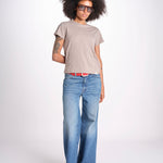t-shirt girocollo manica corta WSCT20 061 FADED GRAIN merz b 