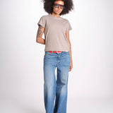 t-shirt girocollo manica corta WSCT20 061 FADED GRAIN merz b 