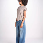 t-shirt girocollo manica corta WSCT20 061 FADED GRAIN merz b 