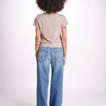 t-shirt girocollo manica corta WSCT20 061 FADED GRAIN merz b 