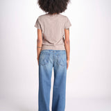 t-shirt girocollo manica corta WSCT20 061 FADED GRAIN merz b 