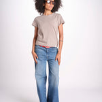 t-shirt girocollo manica corta WSCT20 061 FADED GRAIN merz b 