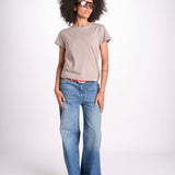 t-shirt girocollo manica corta WSCT20 061 FADED GRAIN merz b 