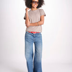 t-shirt girocollo manica corta WSCT20 061 FADED GRAIN merz b 