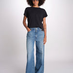 t-shirt girocollo manica corta WSCT20 099 merz b 