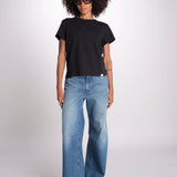 t-shirt girocollo manica corta WSCT20 099 merz b 