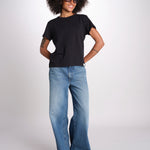 t-shirt girocollo manica corta WSCT20 099 merz b 