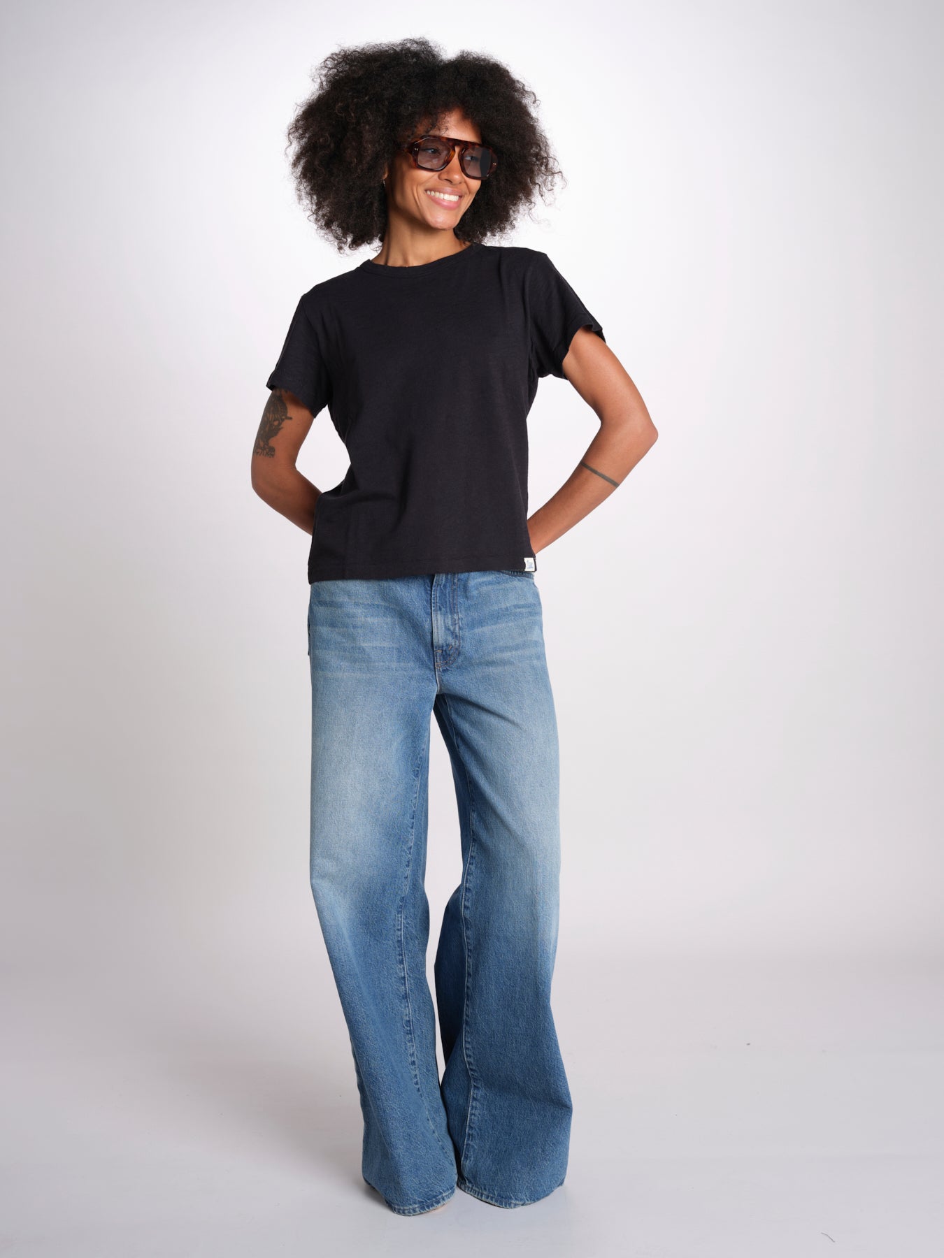 t-shirt girocollo manica corta WSCT20 099 merz b 