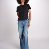t-shirt girocollo manica corta WSCT20 099 merz b 