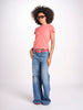 t-shirt girocollo manica corta
