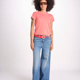 t-shirt girocollo manica corta WSCT20 377 CALIPSO PINK merz b 