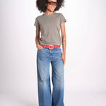 t-shirt girocollo manica corta WSCT20 404 VINTAGE ARMY merz b 