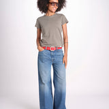 t-shirt girocollo manica corta WSCT20 404 VINTAGE ARMY merz b 