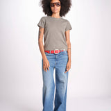 t-shirt girocollo manica corta WSCT20 404 VINTAGE ARMY merz b 